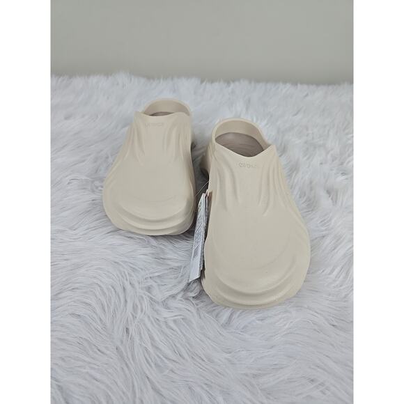 Crocs Echo Wave Almond Tint 210521-0LD Men's 10 Women's 12 New Slip On Comfort - Picture 5 of 9